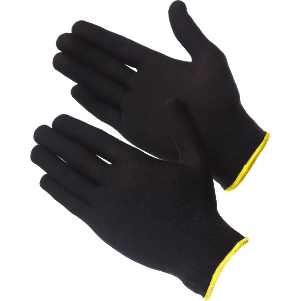 Фото Перчатки нейлоновые Gward Touch Black размер 9 (L) черные Фото Перчатки нейлоновые Gward Touch Black размер 9 (L) черные