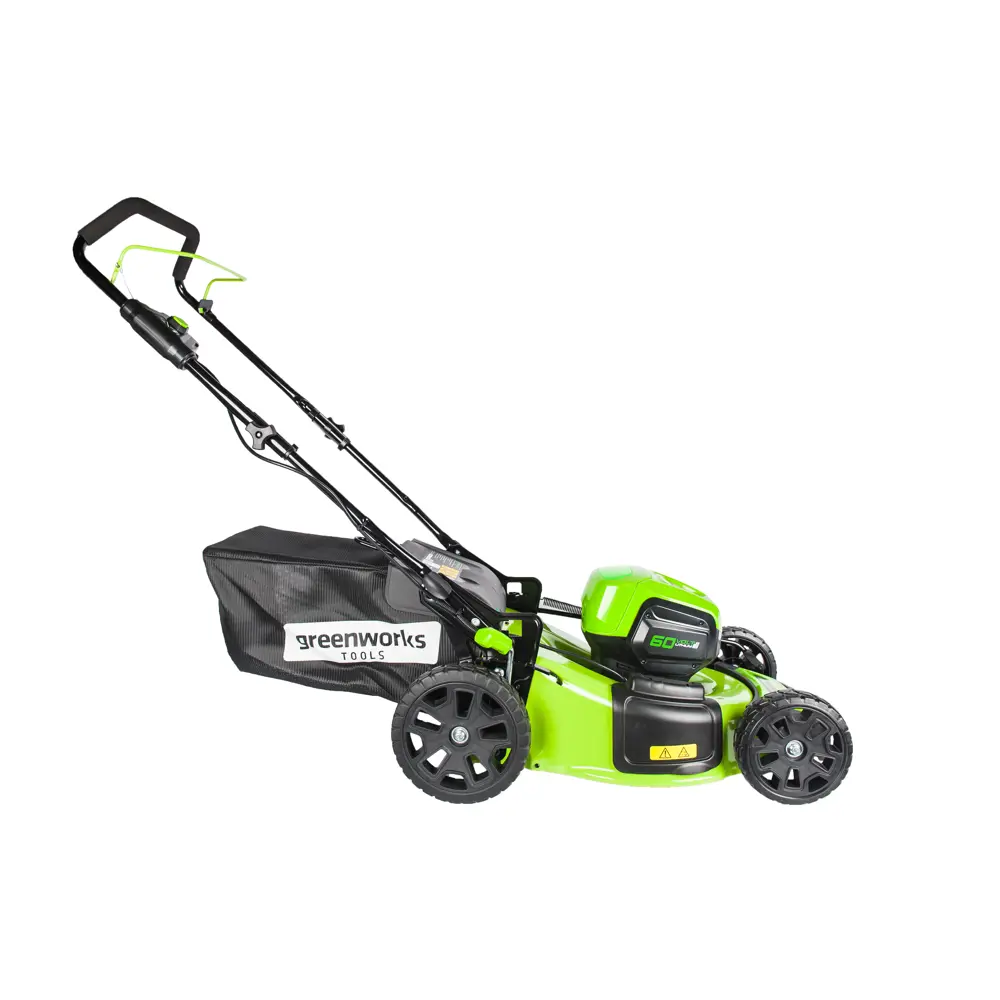 Фото 2 Газонокосилка аккумуляторная GREENWORKS GD60LM46HPK4 46см 60V Фото 2 Газонокосилка аккумуляторная GREENWORKS GD60LM46HPK4 46см 60V