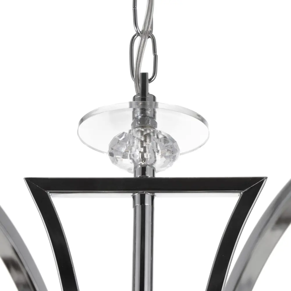 Фото 7 Люстра потолочная BAYERLUX GZV-0035 4901111 8 ламп 16 м² цвет хром Фото 7 Люстра потолочная BAYERLUX GZV-0035 4901111 8 ламп 16 м² цвет хром