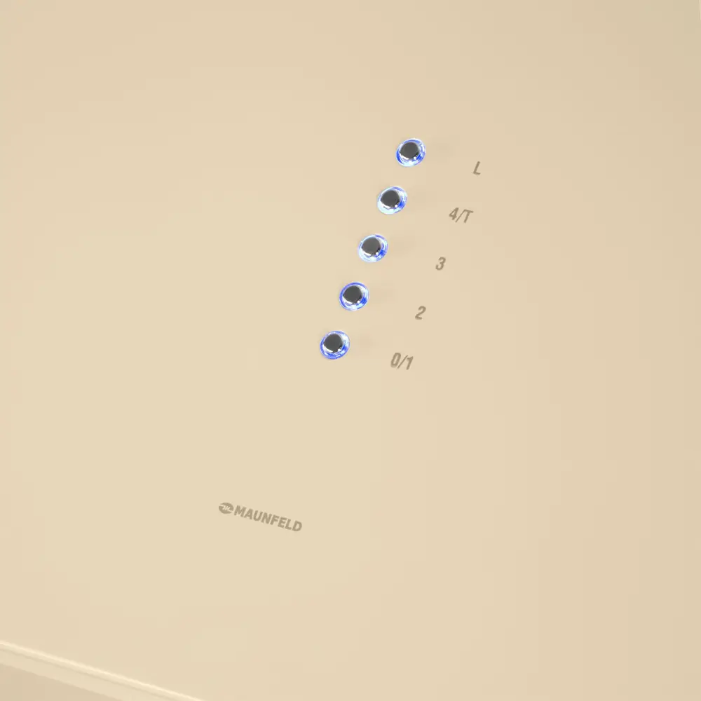 Фото 4 Вытяжка настенная Maunfeld Bath Plus 40.2 см цвет бежевый Фото 4 Вытяжка настенная Maunfeld Bath Plus 40.2 см цвет бежевый