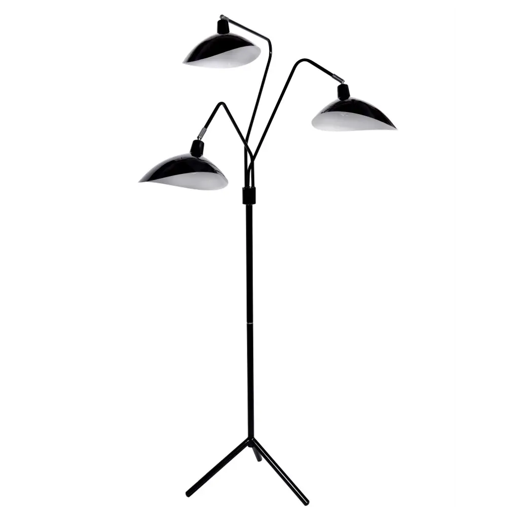 Фото Торшер LUMINA DECO Adarrio LDF 511-3 BK цвет черный Фото Торшер LUMINA DECO Adarrio LDF 511-3 BK цвет черный