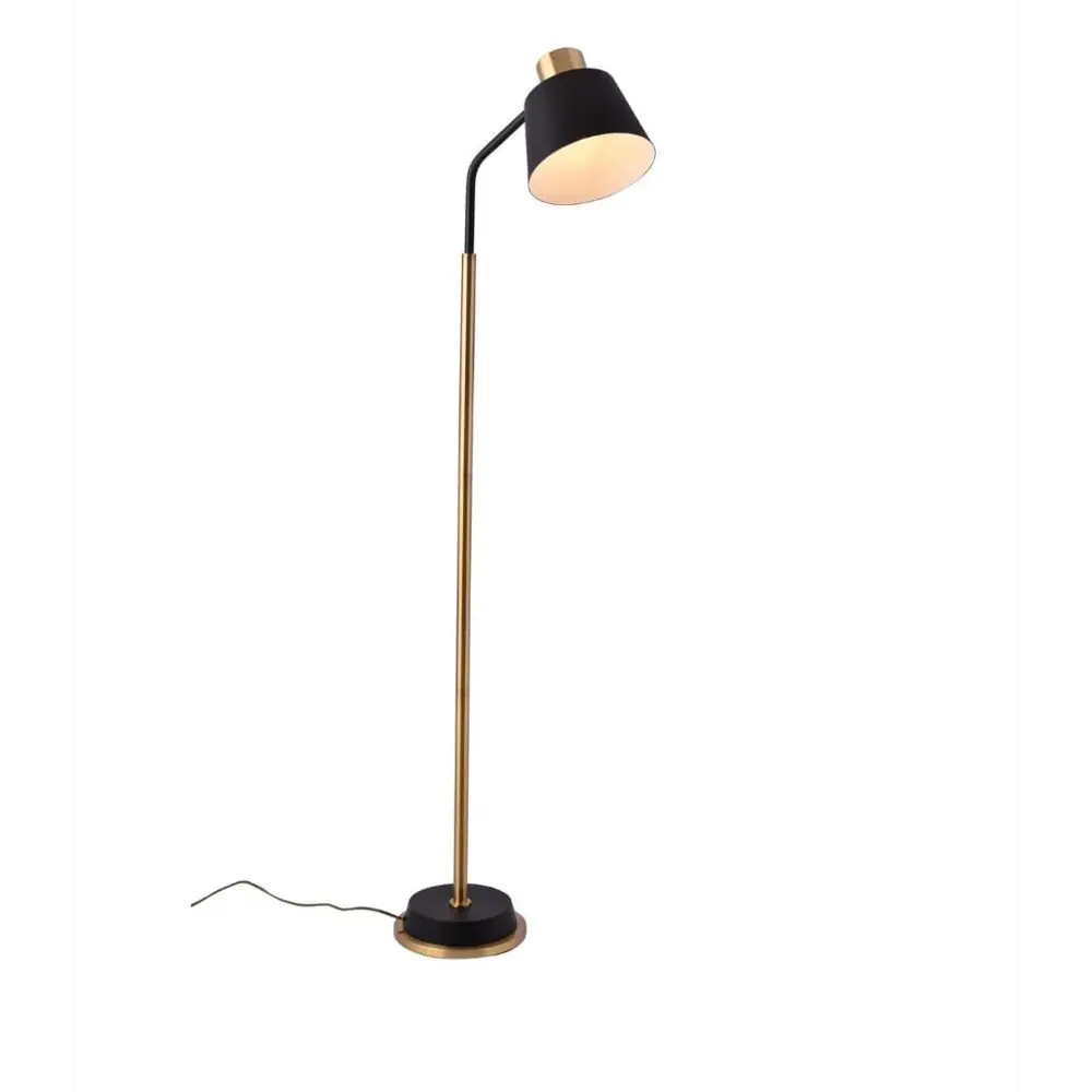 Фото Торшер LUMINA DECO Ardini LDF 5525 BK+GD цвет черный Фото Торшер LUMINA DECO Ardini LDF 5525 BK+GD цвет черный