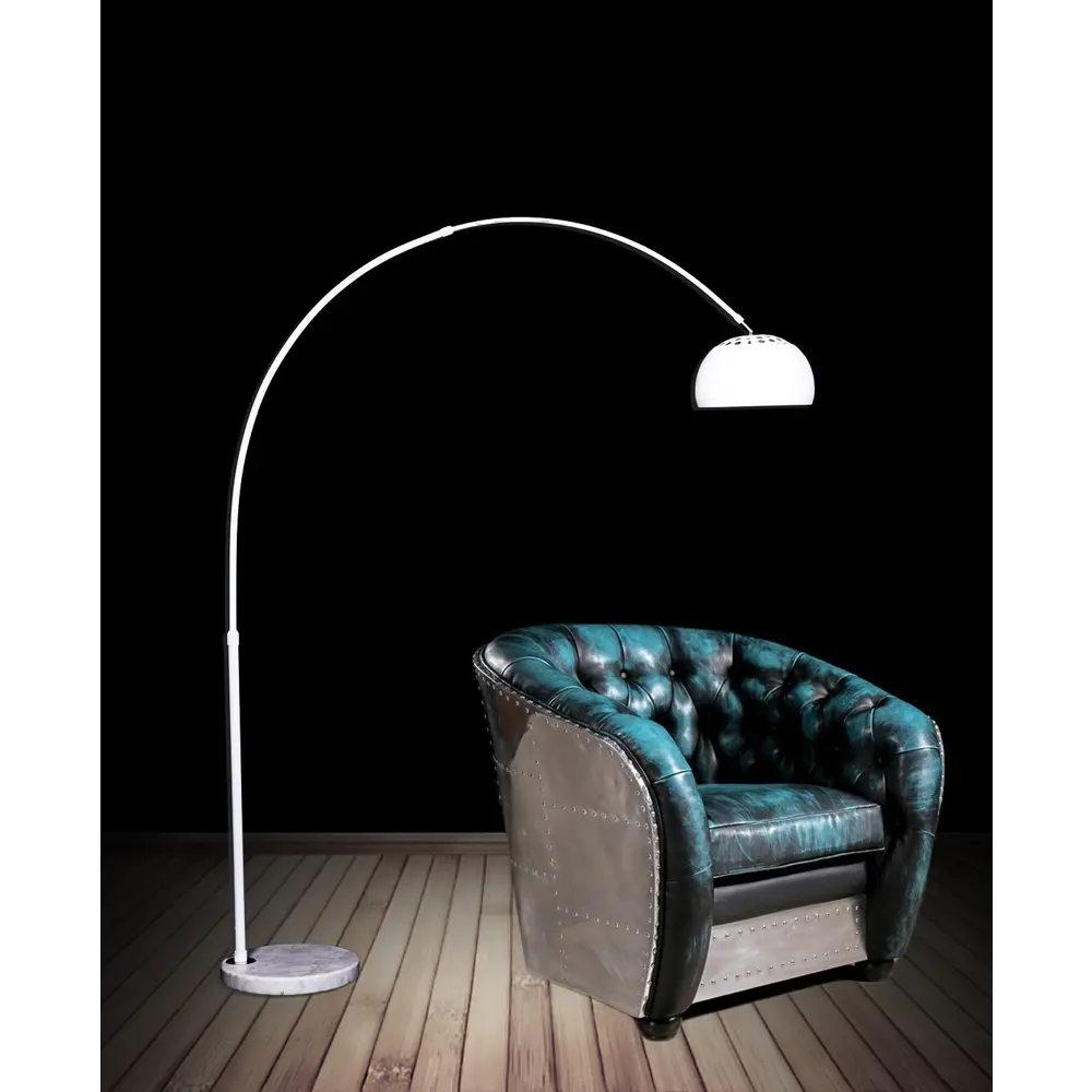 Фото 2 Торшер LUMINA DECO Azzuro LDF 5508-C WT цвет белый Фото 2 Торшер LUMINA DECO Azzuro LDF 5508-C WT цвет белый