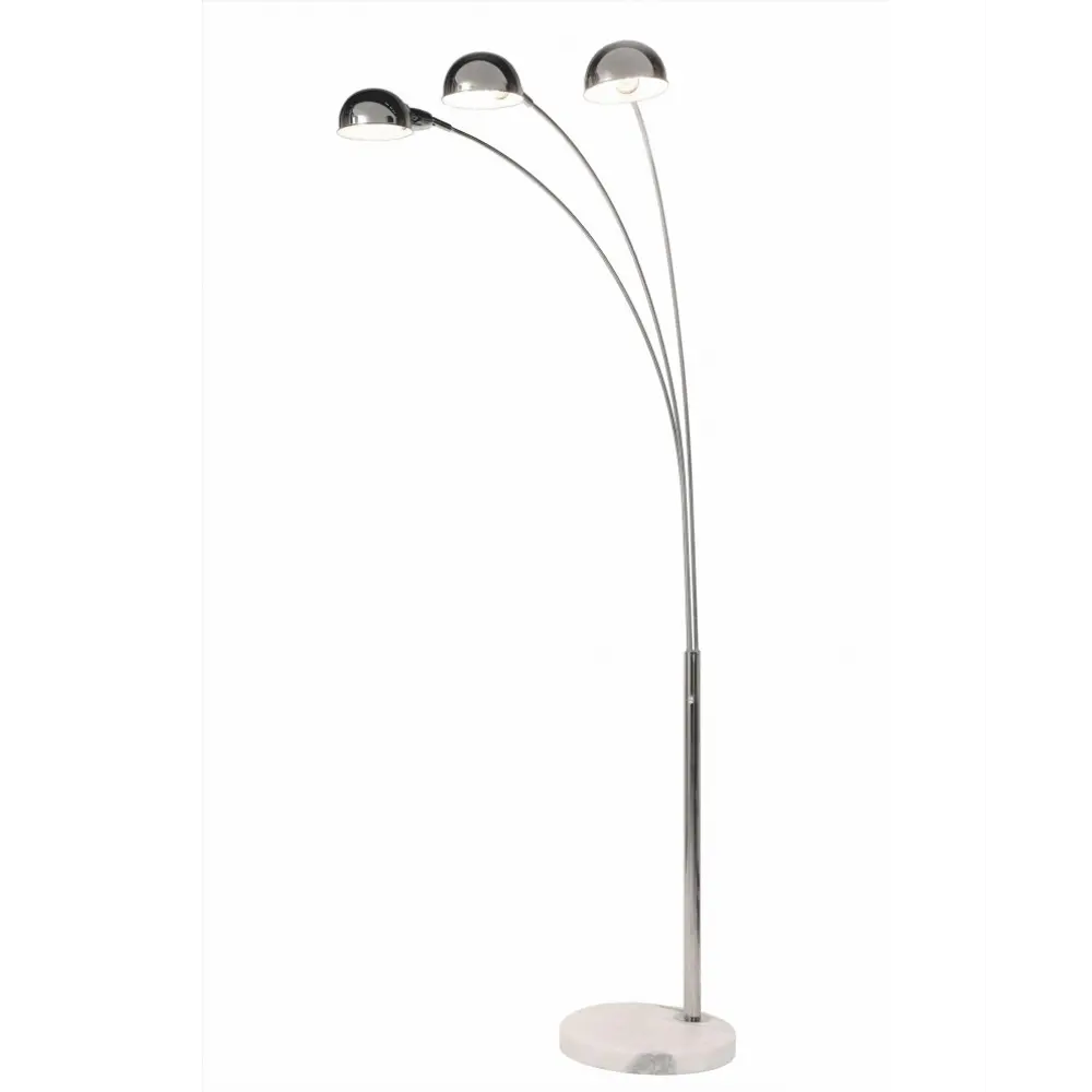 Фото 2 Торшер LUMINA DECO Wallscot LDF 8801-3 CHR цвет хром Фото 2 Торшер LUMINA DECO Wallscot LDF 8801-3 CHR цвет хром