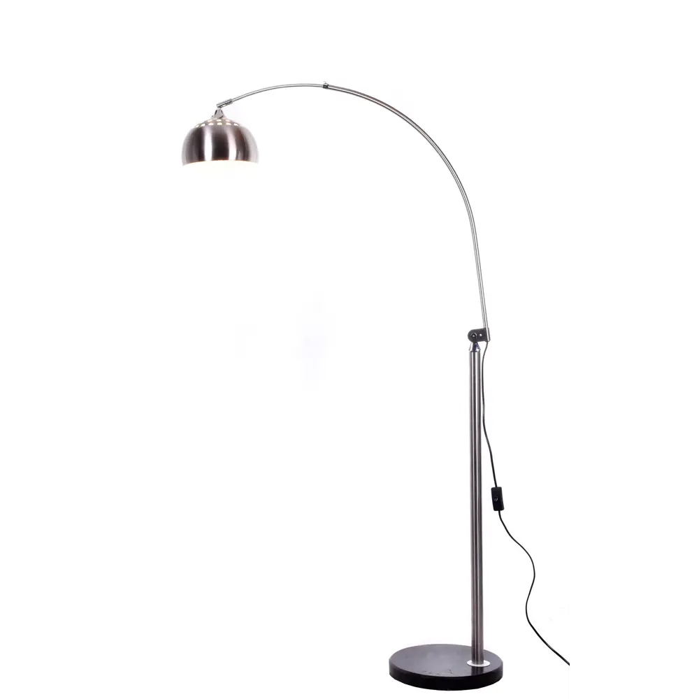 Фото 2 Торшер LUMINA DECO Fratte LDF 5507-D цвет хром Фото 2 Торшер LUMINA DECO Fratte LDF 5507-D цвет хром