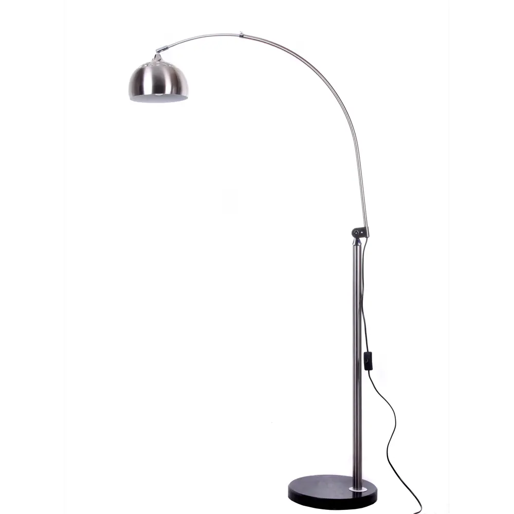 Фото 3 Торшер LUMINA DECO Fratte LDF 5507-D цвет хром Фото 3 Торшер LUMINA DECO Fratte LDF 5507-D цвет хром
