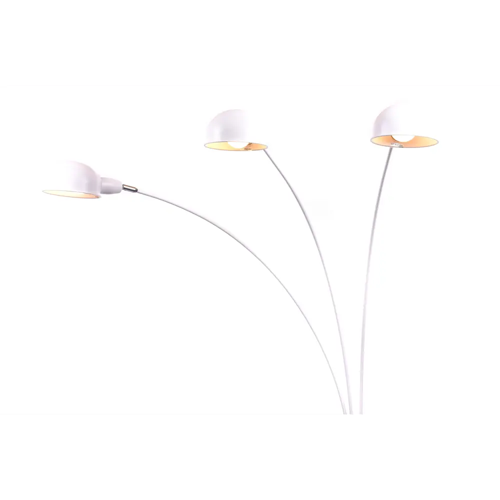 Фото 4 Торшер LUMINA DECO Wallscot LDF 8801-3 WT цвет белый