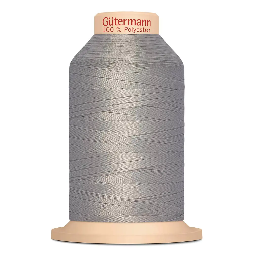 Фото Нить Tera 180 оверлочная Gutermann 2000м 100% п/э 040 пепельно-серый цвет Фото Нить Tera 180 оверлочная Gutermann 2000м 100% п/э 040 пепельно-серый цвет