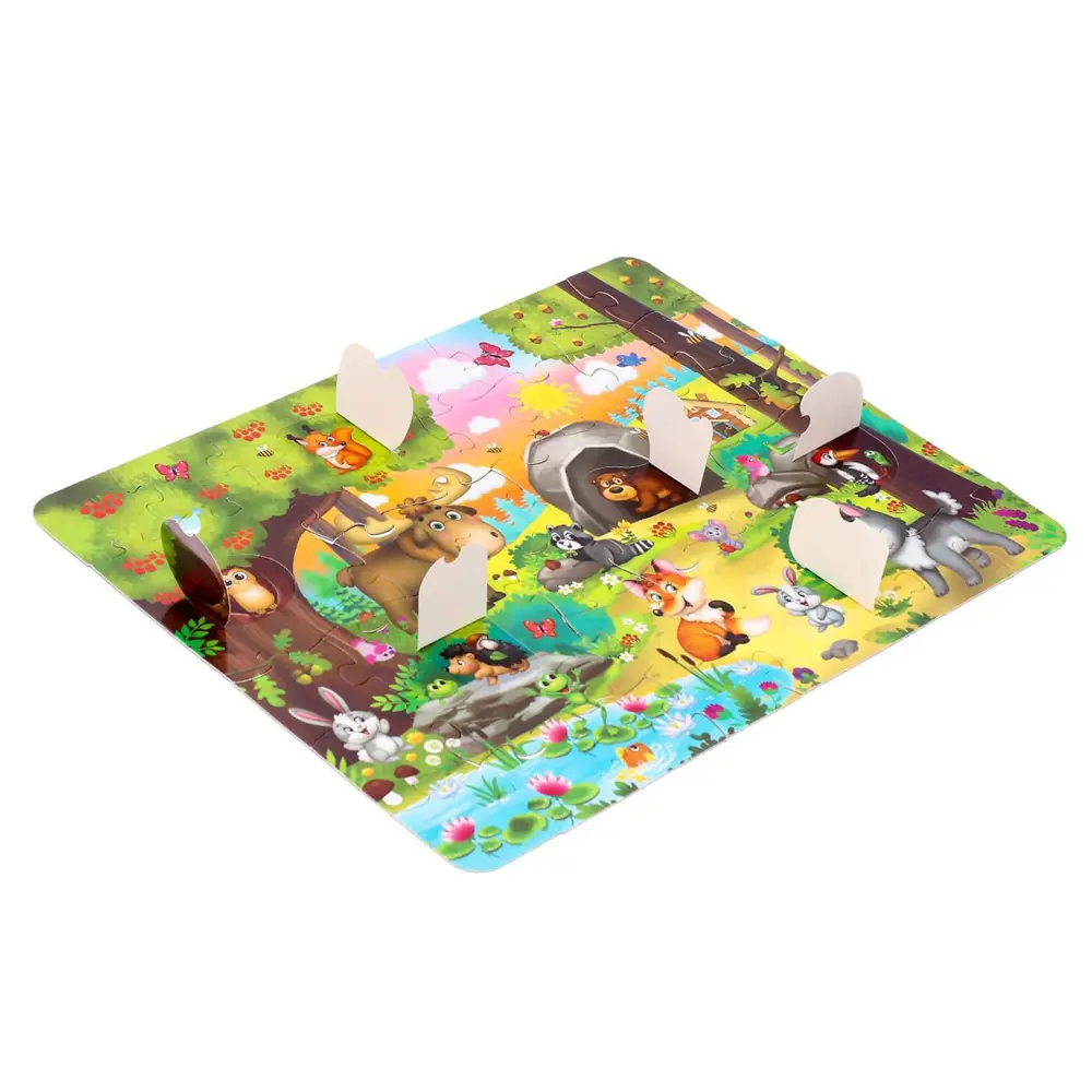 Фото 4 Пазлы с окошками В лесу 30 деталей Puzzle Time Фото 4 Пазлы с окошками В лесу 30 деталей Puzzle Time