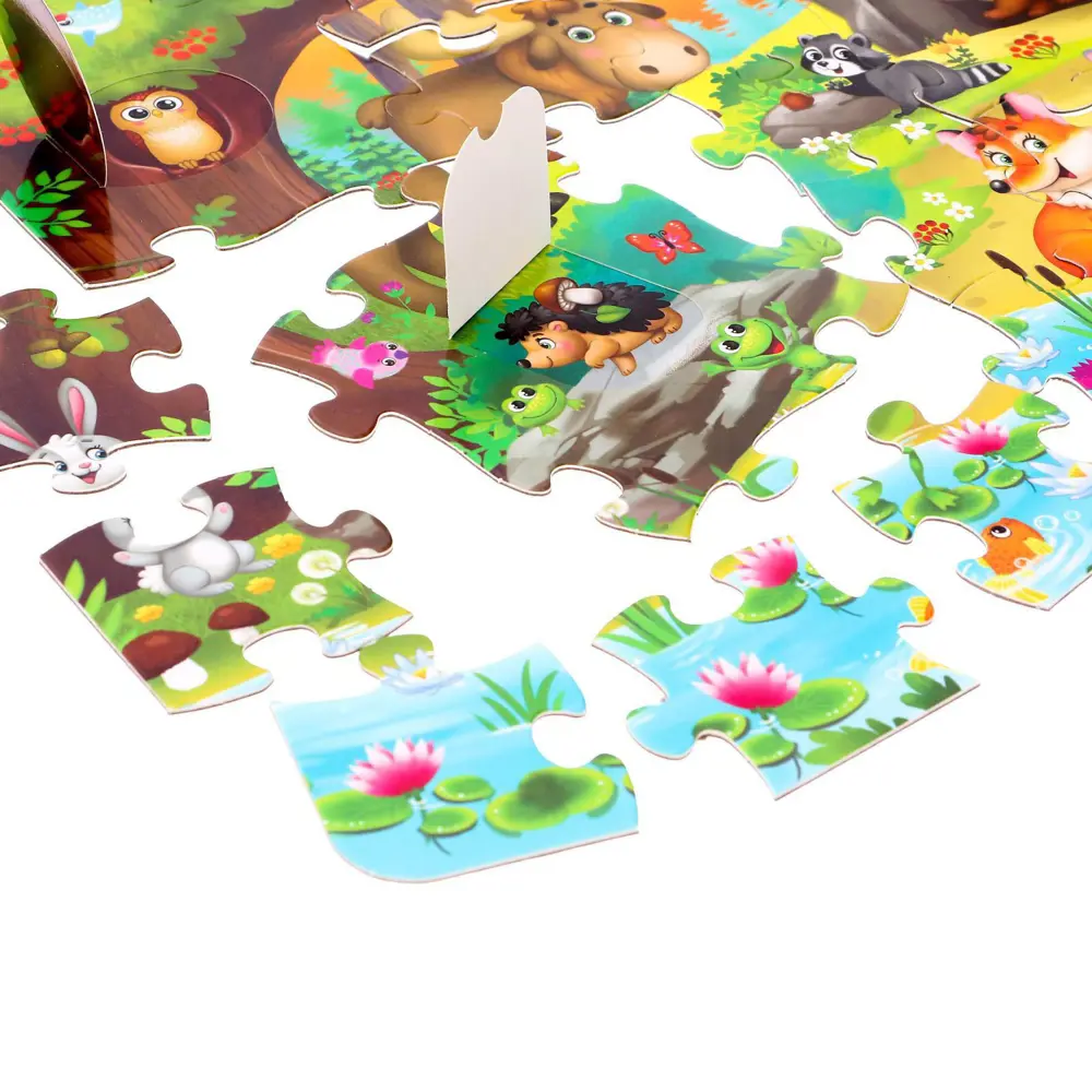 Фото 3 Пазлы с окошками В лесу 30 деталей Puzzle Time Фото 3 Пазлы с окошками В лесу 30 деталей Puzzle Time