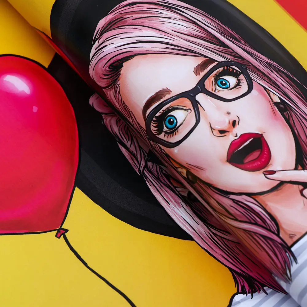 Фото 2 Бумага упаковочная/подарочная крафт белый Pop art 50 х70 см 2 листа 65 Фото 2 Бумага упаковочная/подарочная крафт белый Pop art 50 х70 см 2 листа 65