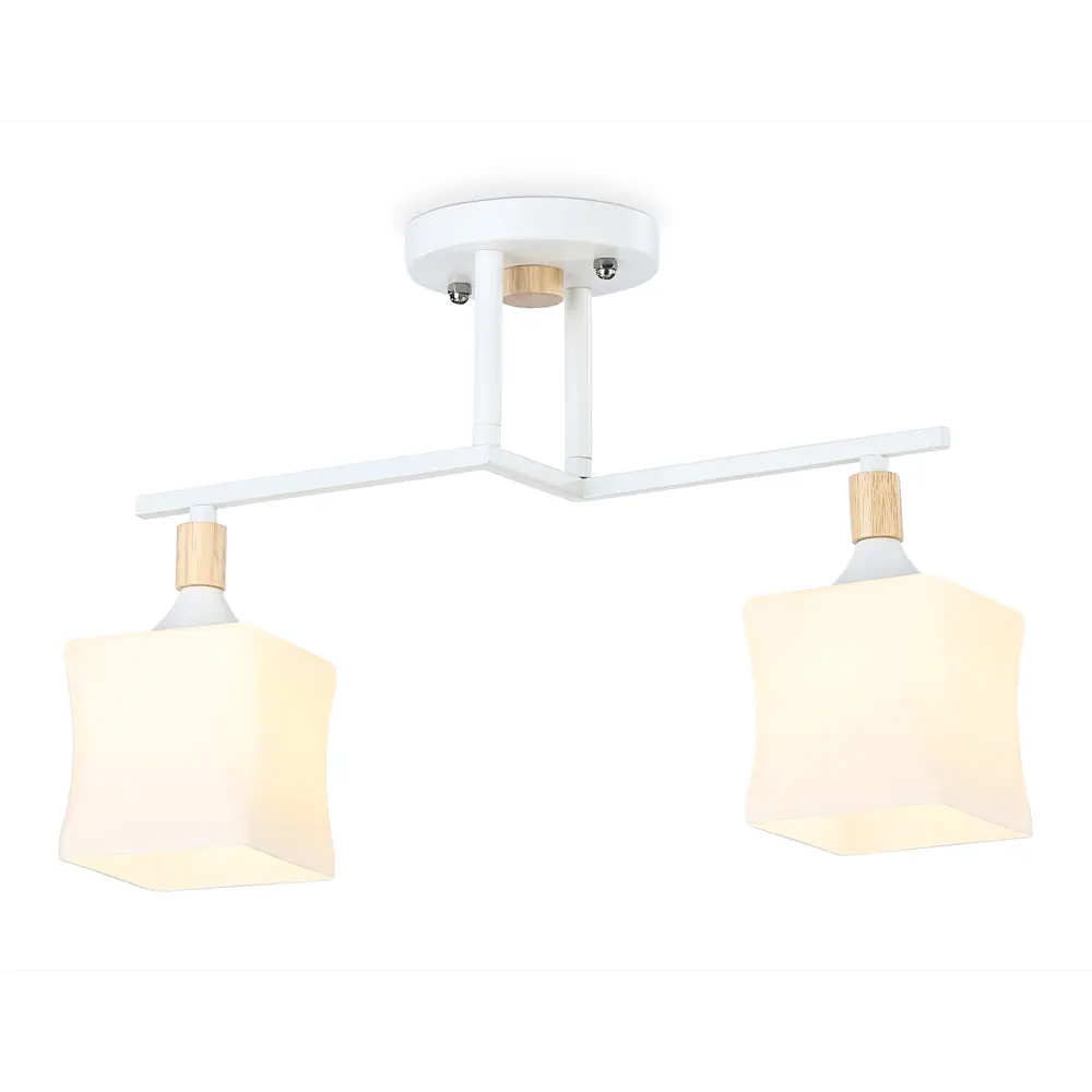 Фото Люстра подвесная AMBRELLA LIGHT TR9484 TRADITIONAL 2 лампы 10 м² цвет белый Фото Люстра подвесная AMBRELLA LIGHT TR9484 TRADITIONAL 2 лампы 10 м² цвет белый