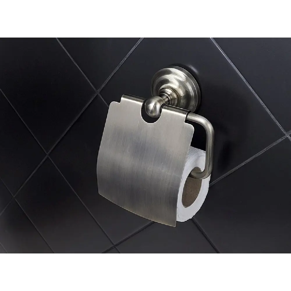 Фото 3 Держатель для туалетной бумаги Fixsen Retro FX-83810 Фото 3 Держатель для туалетной бумаги Fixsen Retro FX-83810