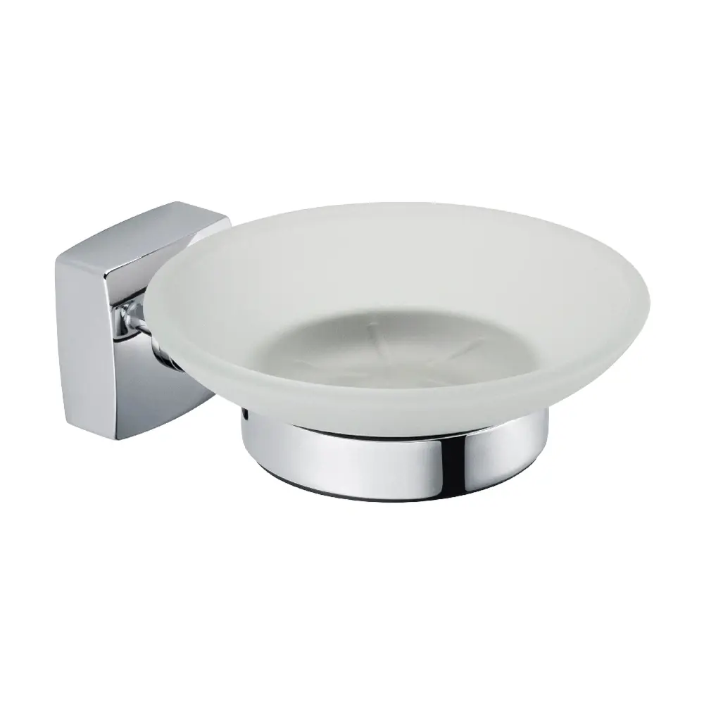 Фото Мыльница для ванной Fixsen Kvadro FX-61308 Фото Мыльница для ванной Fixsen Kvadro FX-61308