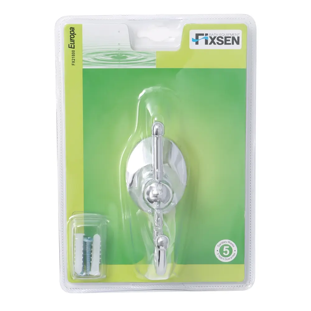 Фото 2 Крючок для ванной Fixsen Europa FX-21805A