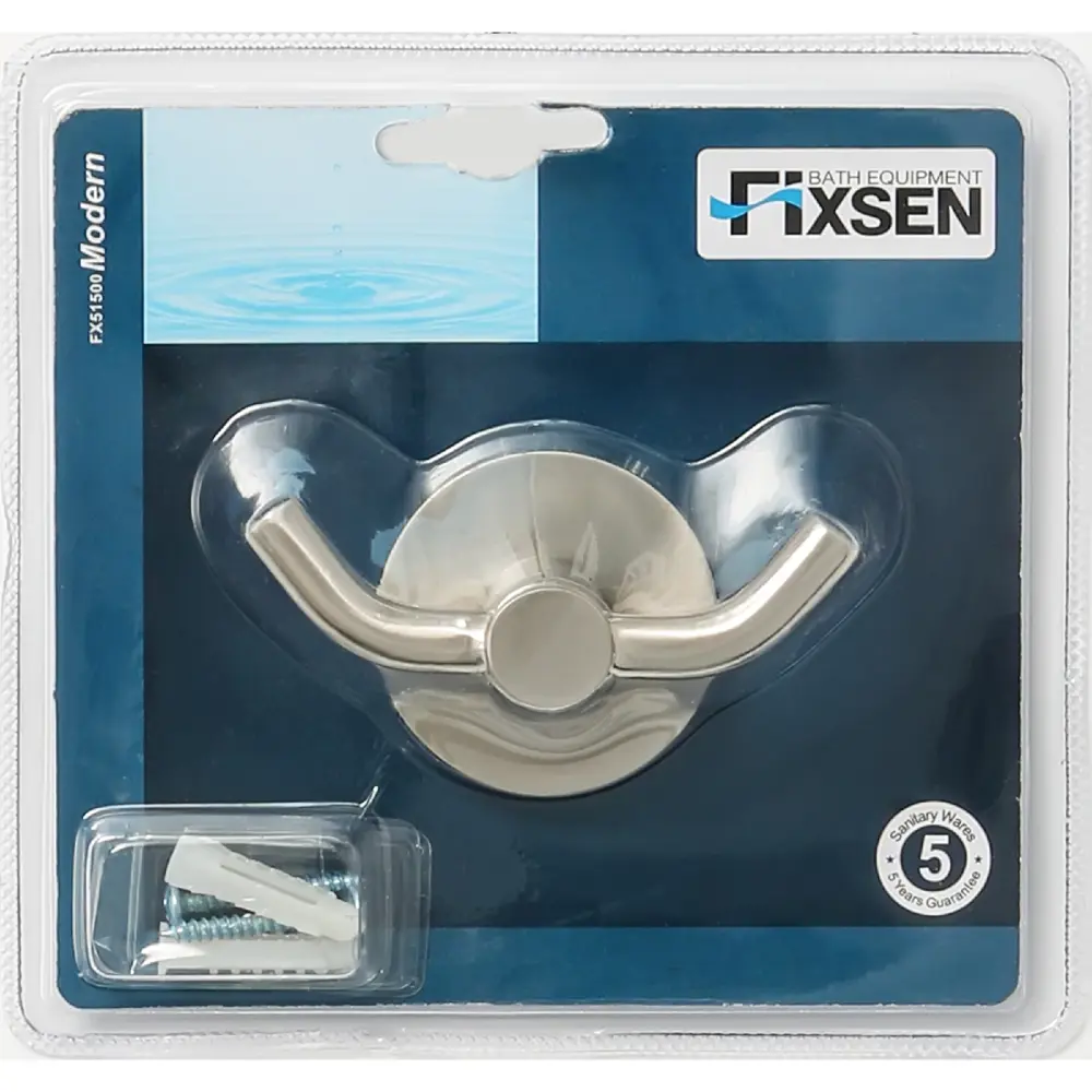 Фото 2 Крючок для ванной Fixsen Modern FX-51505