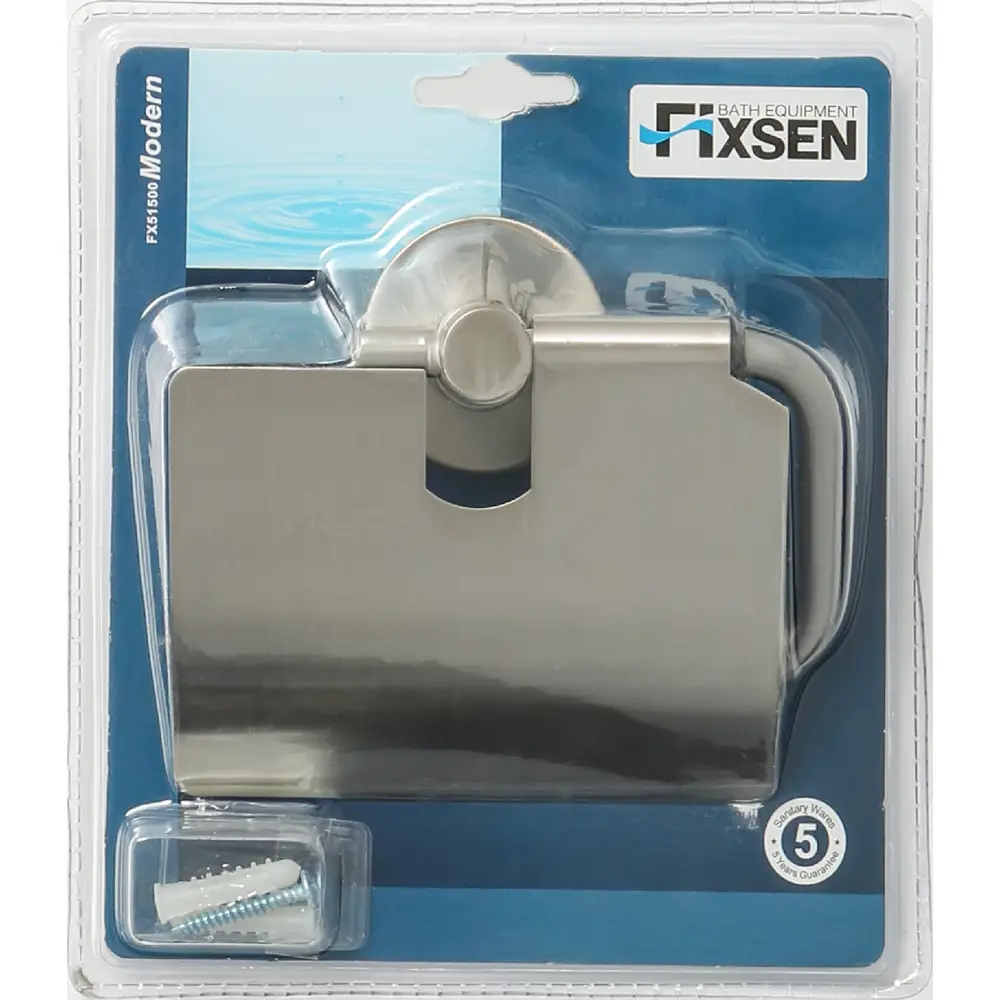 Фото 2 Держатель для туалетной бумаги Fixsen Modern 51510 Фото 2 Держатель для туалетной бумаги Fixsen Modern 51510