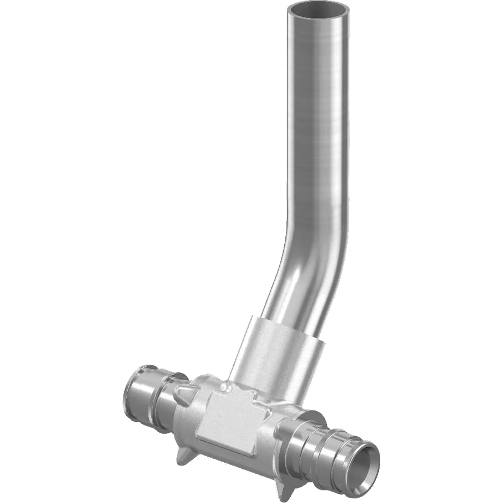 Фото Тройник-трубка Uponor Smart Radi Q&E D 16x15x16 мм 300 мм Фото Тройник-трубка Uponor Smart Radi Q&E D 16x15x16 мм 300 мм