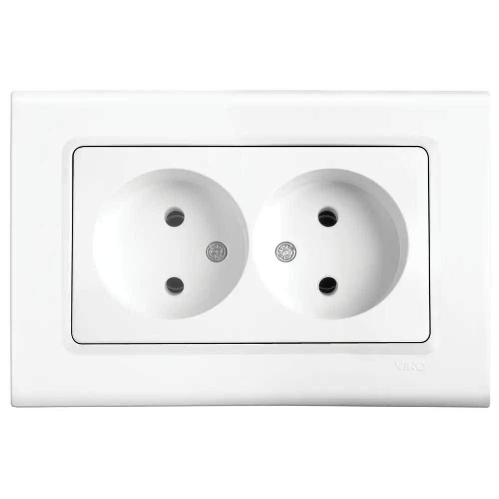 Фото Розетка двойная силовая Panasonic Linnera S 91400055-RU IP20 цвет белый Фото Розетка двойная силовая Panasonic Linnera S 91400055-RU IP20 цвет белый