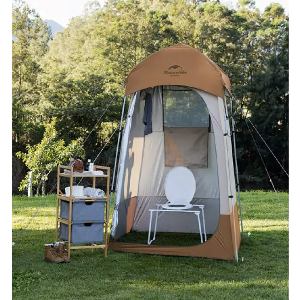 Фото 4 Палатка 1-х местная Naturehike NH21ZP005-BR бежевый