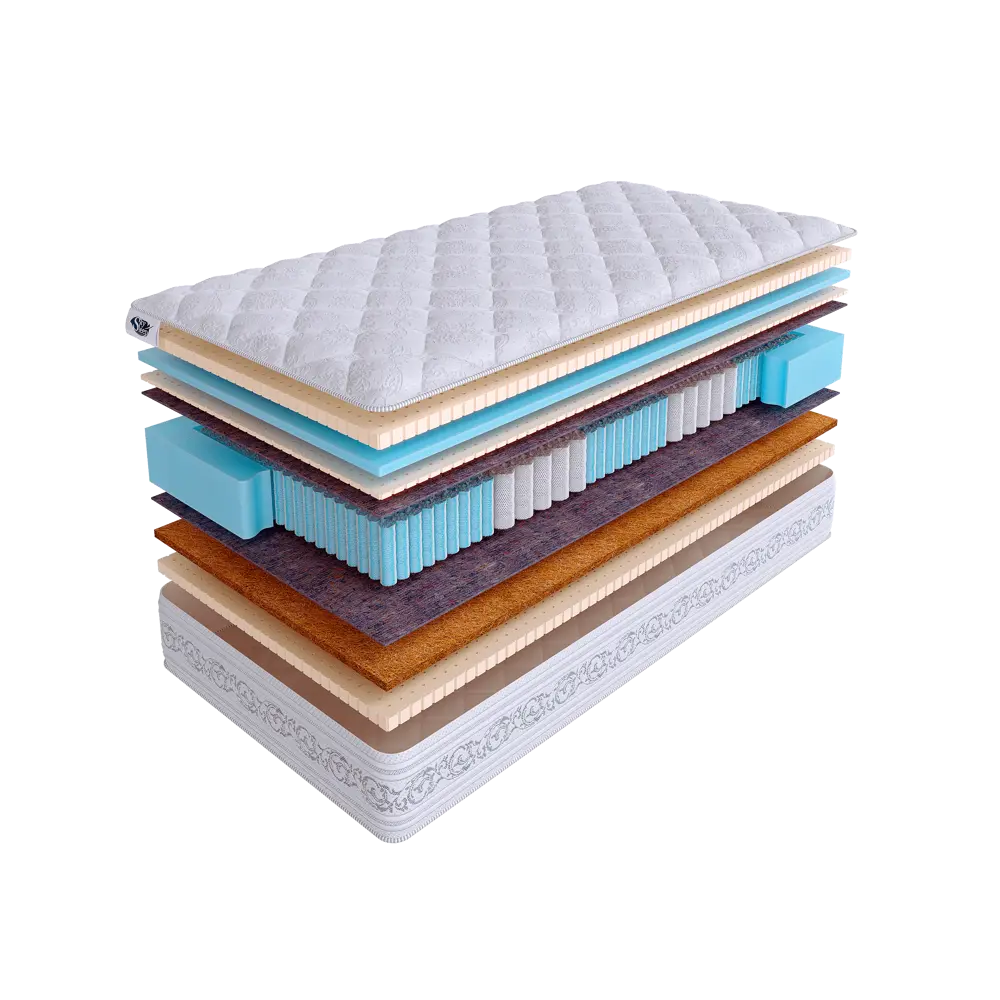 Фото Матрас SkySleep Smart Zone Anatomic 140x225 см независимый пружинный блок, полутораспальный, ортопедический, латексный Фото Матрас SkySleep Smart Zone Anatomic 140x225 см независимый пружинный блок, полутораспальный, ортопедический, латексный