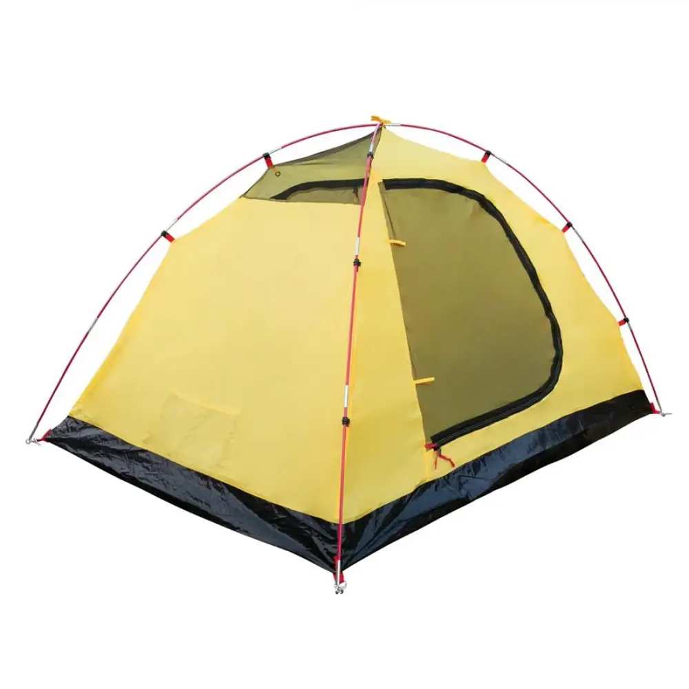 Фото 4 Палатка 2-х местная Tramp Lite Camp 2 зеленый Фото 4 Палатка 2-х местная Tramp Lite Camp 2 зеленый