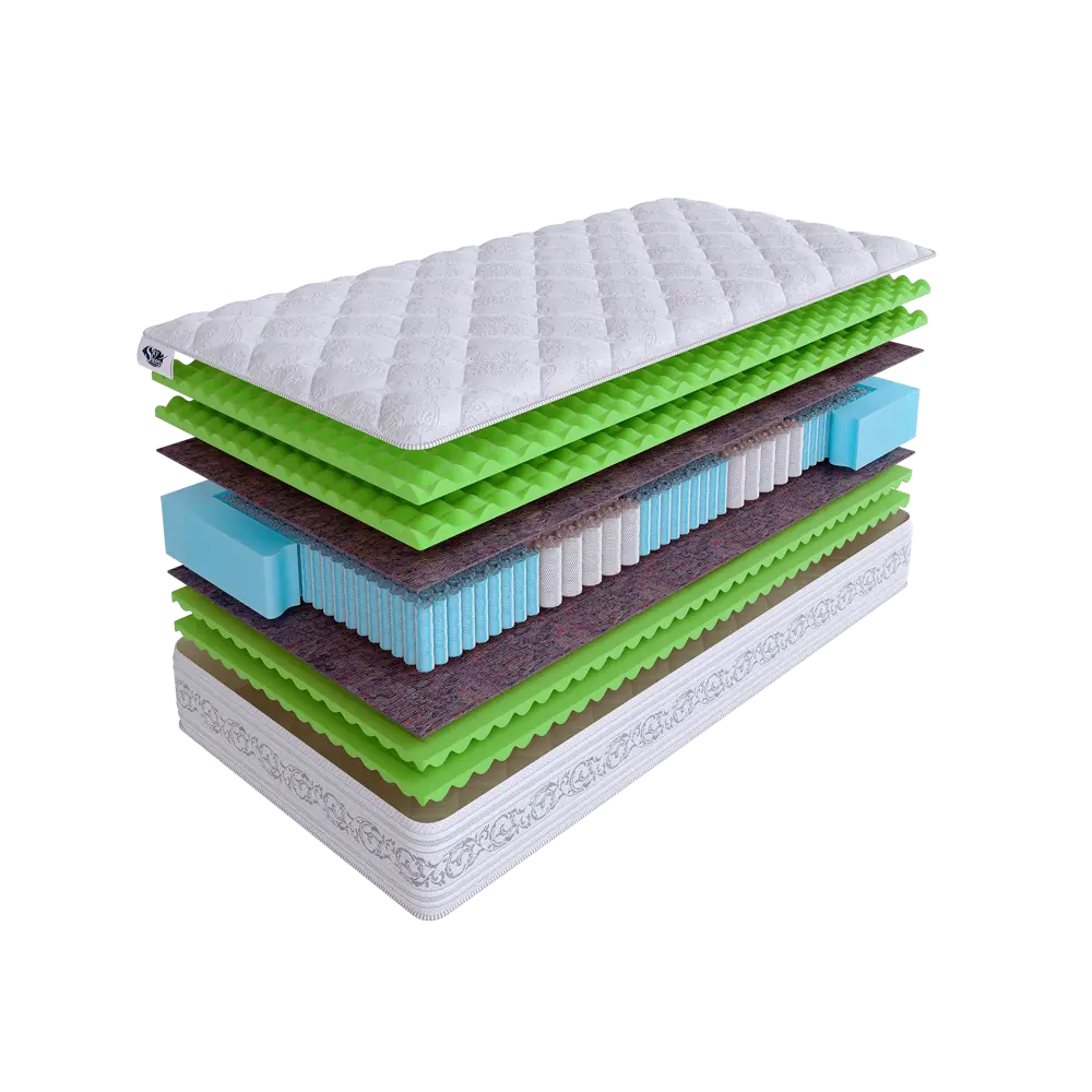 Фото Матрас SkySleep Smart Zone Energy Max 180x210 см независимый пружинный блок, двуспальный, ортопедический Фото Матрас SkySleep Smart Zone Energy Max 180x210 см независимый пружинный блок, двуспальный, ортопедический