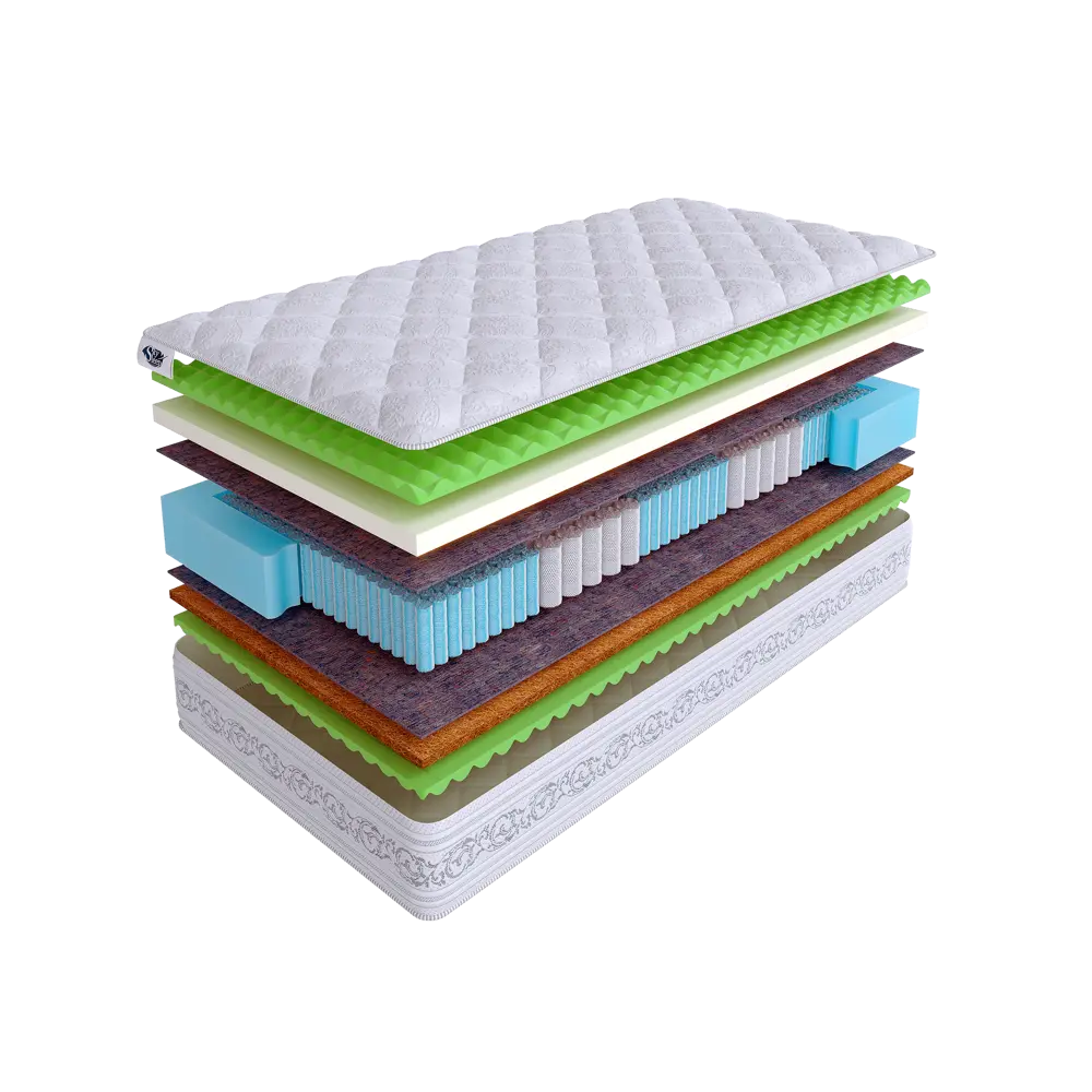 Фото Матрас SkySleep Smart Zone Vario 110x190 см независимый пружинный блок, полутораспальный, ортопедический, кокосовый Фото Матрас SkySleep Smart Zone Vario 110x190 см независимый пружинный блок, полутораспальный, ортопедический, кокосовый