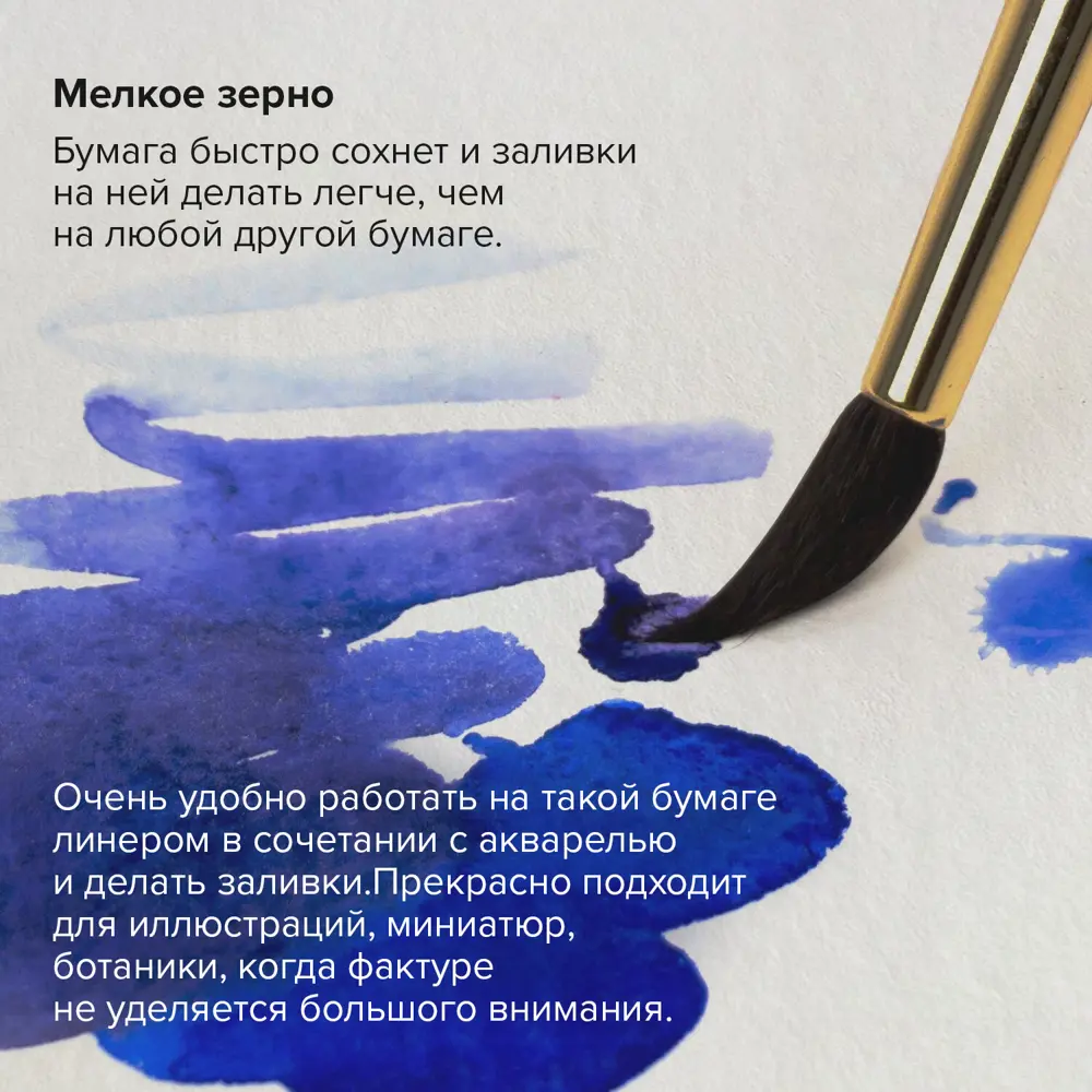 Фото 4 Альбом для рисования для акварели Brauberg Art Premiere 113214, бумага 300 г/м2, 190x270 мм, мелкое зерно, 16 листов, гребень Фото 4 Альбом для рисования для акварели Brauberg Art Premiere 113214, бумага 300 г/м2, 190x270 мм, мелкое зерно, 16 листов, гребень