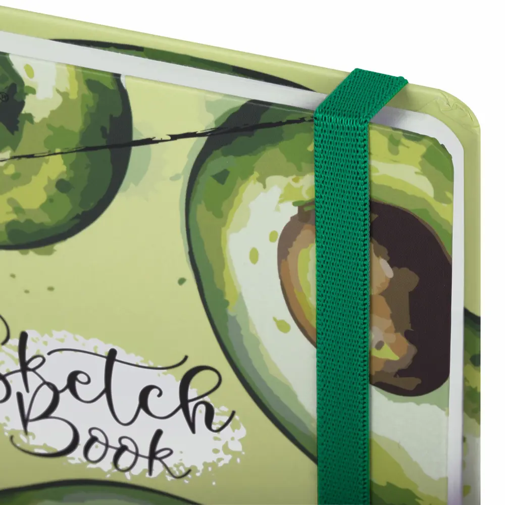 Фото 5 Блокнот-Скетчбук с белыми страницами для рисования эскизов Brauberg Art Classic Авокадо 114588 160 г/м2, 145x203 мм, 64 листов, резинка, твердый Фото 5 Блокнот-Скетчбук с белыми страницами для рисования эскизов Brauberg Art Classic Авокадо 114588 160 г/м2, 145x203 мм, 64 листов, резинка, твердый