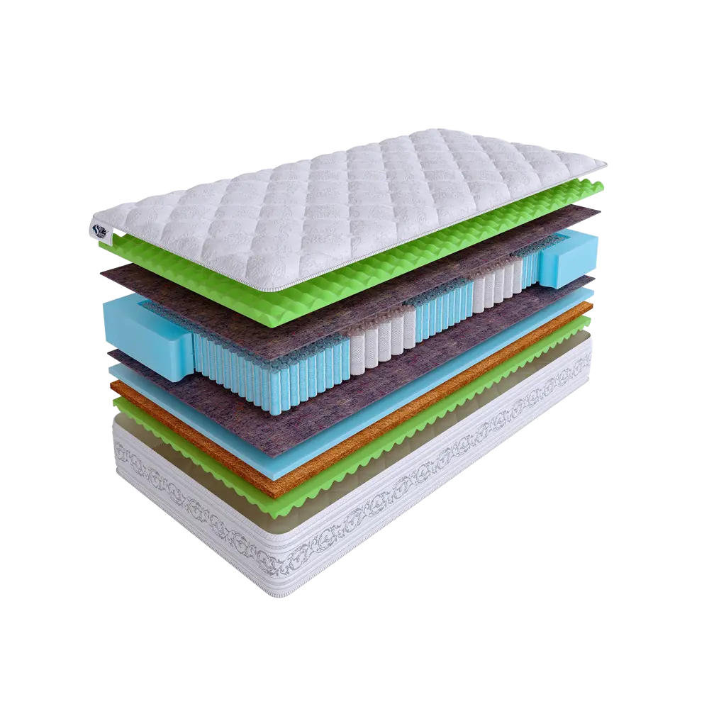 Фото Матрас SkySleep Smart Zone Relax Vario 160x200 см независимый пружинный блок, двуспальный, ортопедический, кокосовый Фото Матрас SkySleep Smart Zone Relax Vario 160x200 см независимый пружинный блок, двуспальный, ортопедический, кокосовый
