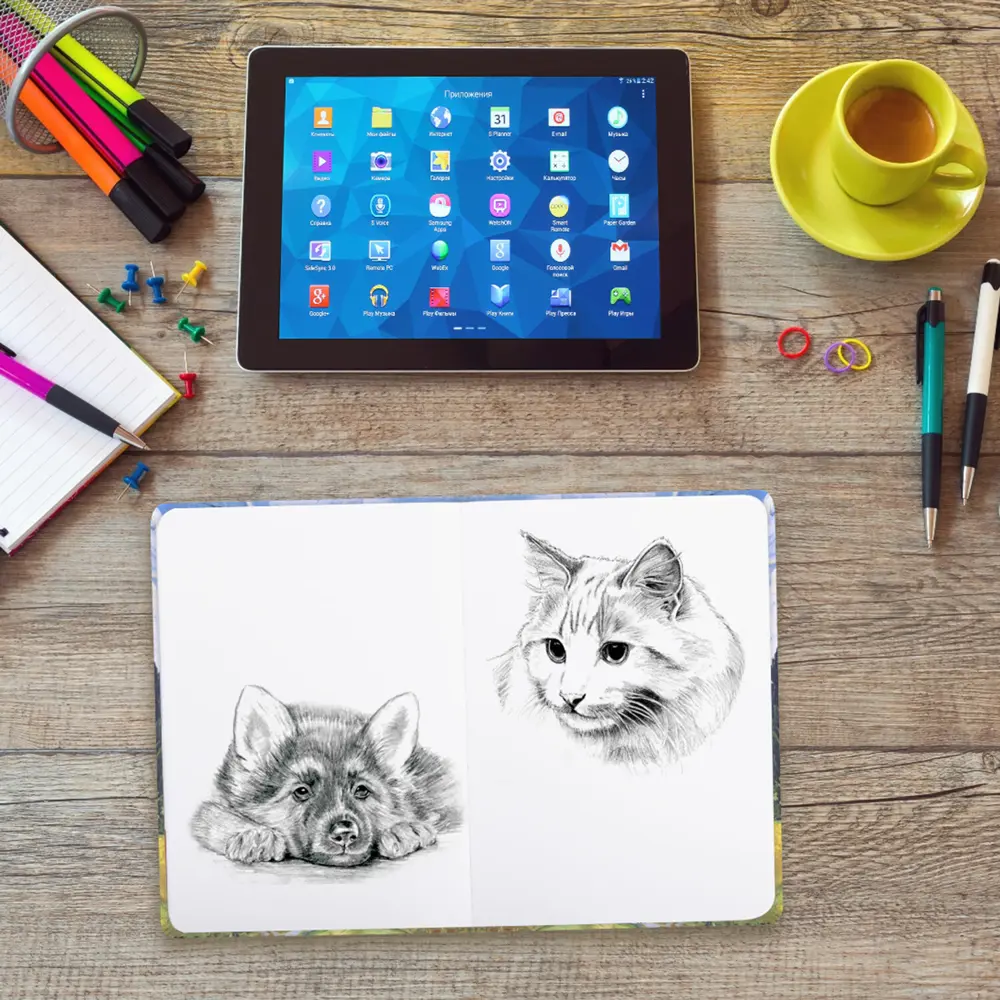 Фото 9 Блокнот-Скетчбук с белыми страницами для рисования эскизов Brauberg Art Classic Ван Гог 114590 160 г/м2, 145x203 мм, 64 листов, резинка, твердый Фото 9 Блокнот-Скетчбук с белыми страницами для рисования эскизов Brauberg Art Classic Ван Гог 114590 160 г/м2, 145x203 мм, 64 листов, резинка, твердый