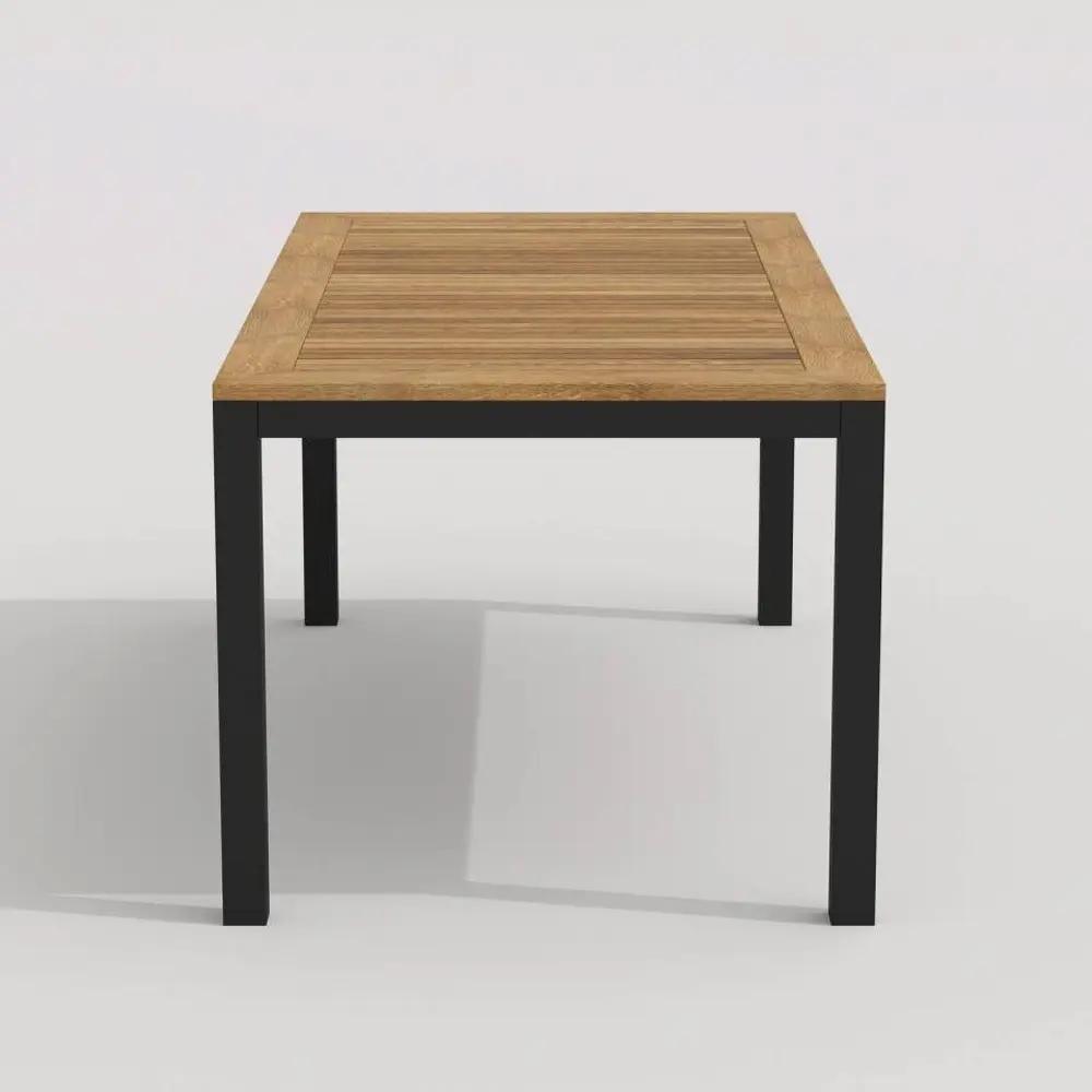 Фото 5 Садовая мебель для отдыха Ideal patio Outdoor style Tella BONTA 180 Black алюМиний темно-серый:стол, 6 стульев Фото 5 Садовая мебель для отдыха Ideal patio Outdoor style Tella BONTA 180 Black алюМиний темно-серый:стол, 6 стульев
