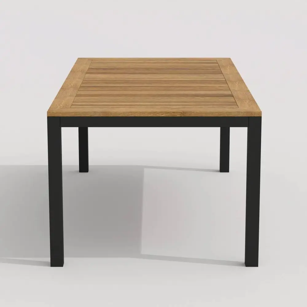 Фото 5 Садовая мебель для отдыха Ideal patio Outdoor style Tella BONTA 200 dark алюМиний темно-серый:стол, 6 стульев Фото 5 Садовая мебель для отдыха Ideal patio Outdoor style Tella BONTA 200 dark алюМиний темно-серый:стол, 6 стульев