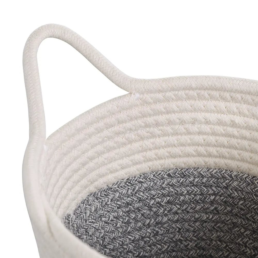 Фото 3 Кашпо Gerd Bergenson bjorn 20 см 19 см 6 л хлопок цвет светло-серый