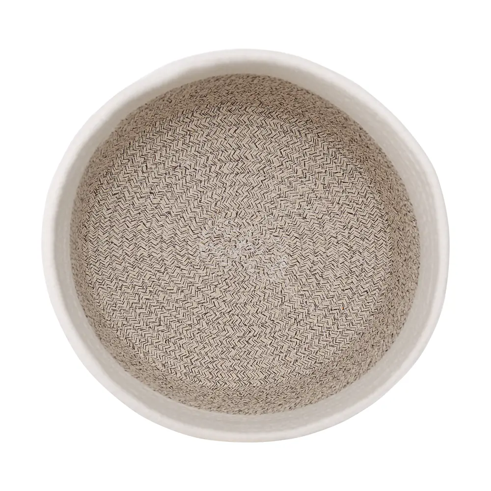 Фото 2 Кашпо Nygard Bergenson bjorn 20 см 19 см 6 л хлопок бежевый
