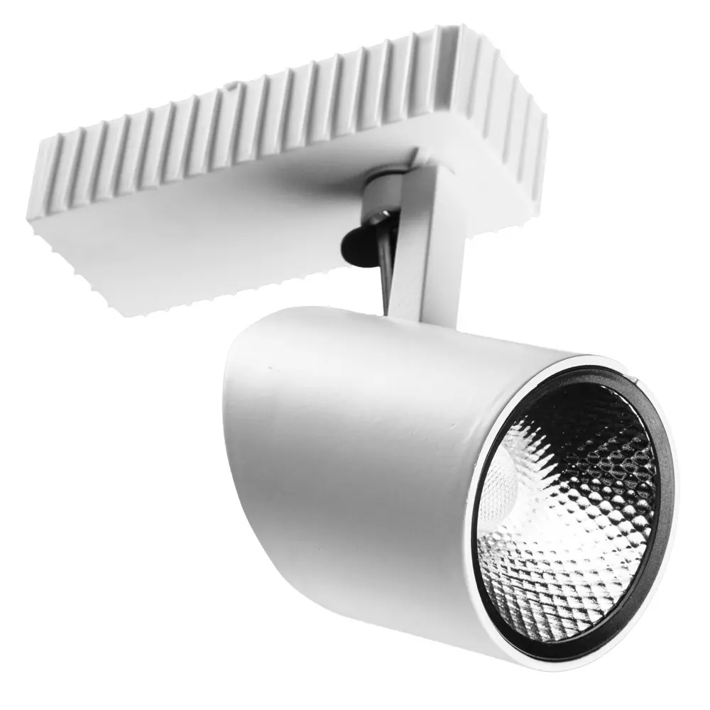 Фото Трековый светодиодный светильник Arte Lamp Track Lights A3607PL-1WH Фото Трековый светодиодный светильник Arte Lamp Track Lights A3607PL-1WH