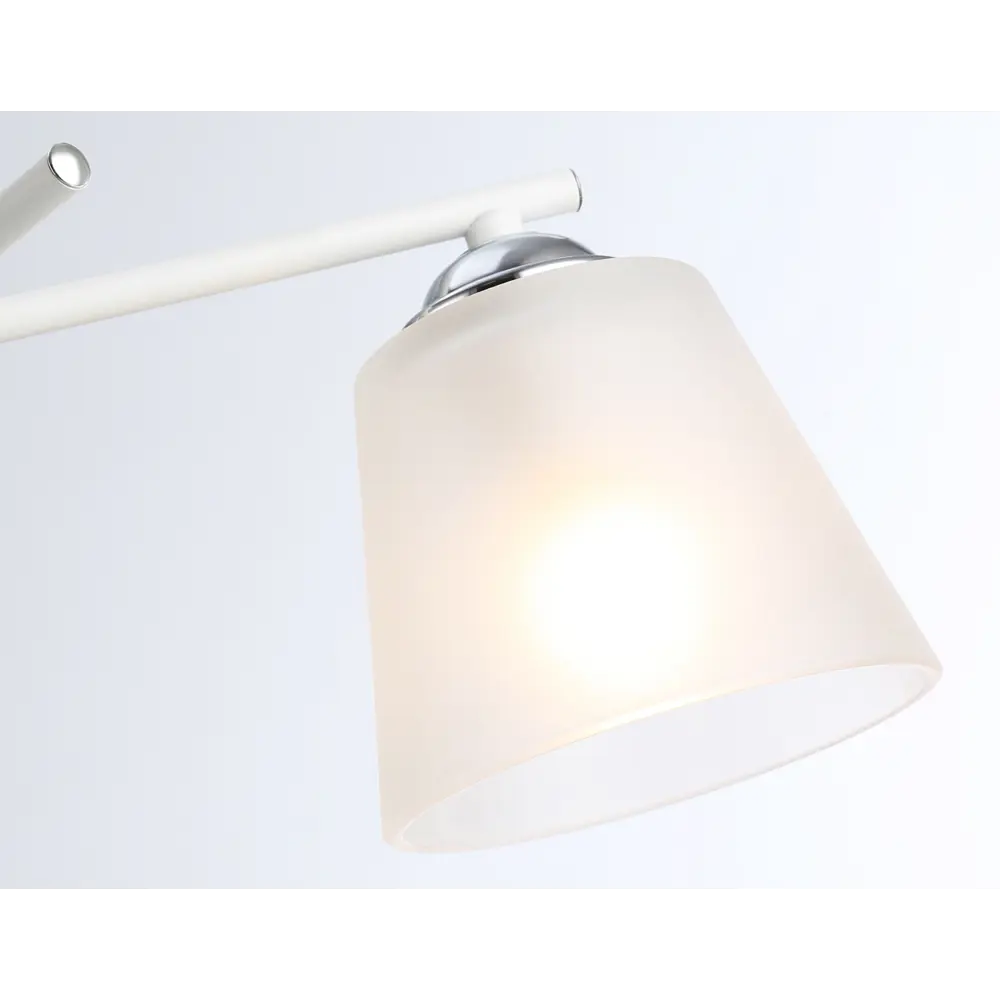 Фото 3 Светильник подвесной AMBRELLA LIGHT TR303202 3 лампы 14 м² цвет хром/белый Фото 3 Светильник подвесной AMBRELLA LIGHT TR303202 3 лампы 14 м² цвет хром/белый