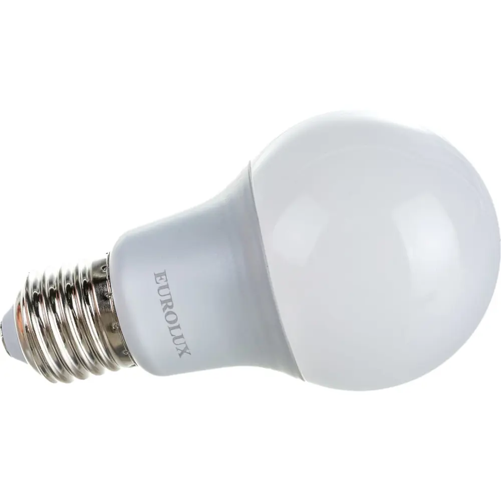 Фото 6 Лампа светодиодная EUROLUX 00-00008706 E27 230 В 11 Вт груша прозрачная 990 Лм теплый белый свет Фото 6 Лампа светодиодная EUROLUX 00-00008706 E27 230 В 11 Вт груша прозрачная 990 Лм теплый белый свет
