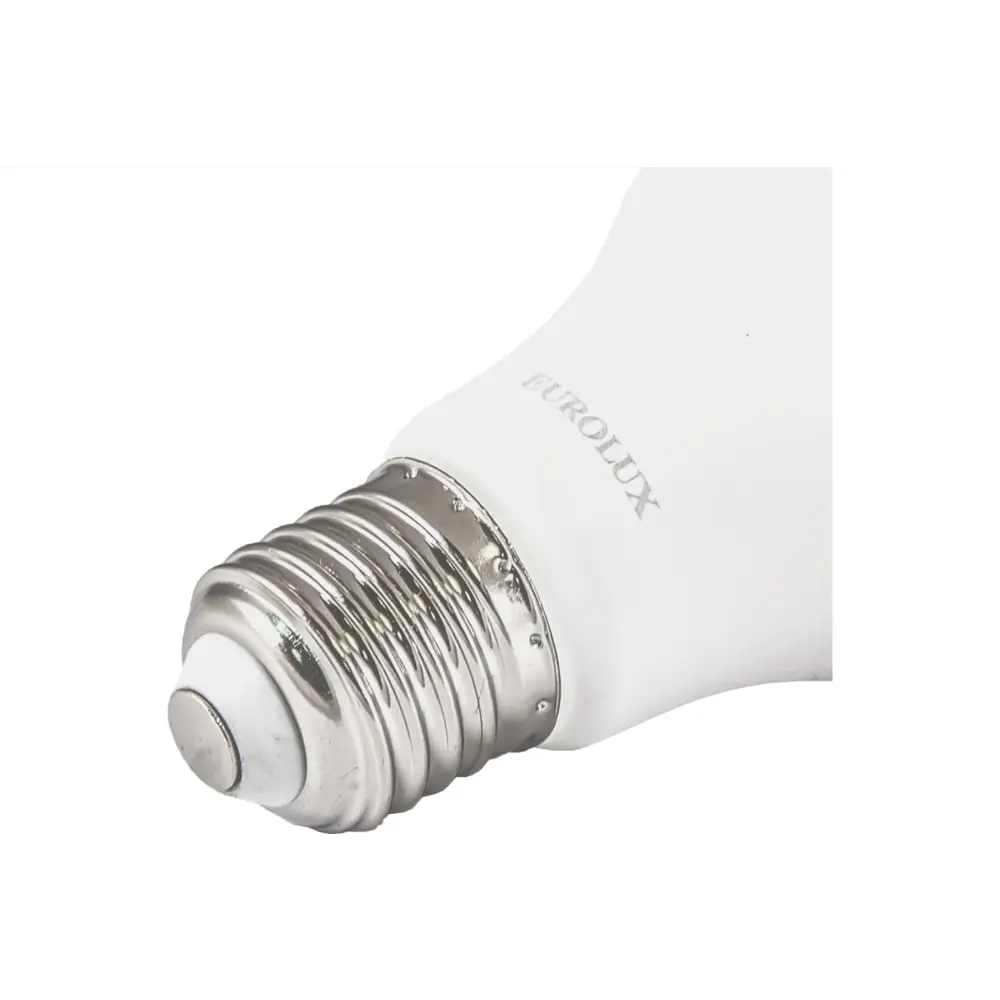 Фото 3 Лампа светодиодная EUROLUX 00-00008712 E27 230 В 7 Вт груша прозрачная 560 Лм теплый белый свет Фото 3 Лампа светодиодная EUROLUX 00-00008712 E27 230 В 7 Вт груша прозрачная 560 Лм теплый белый свет