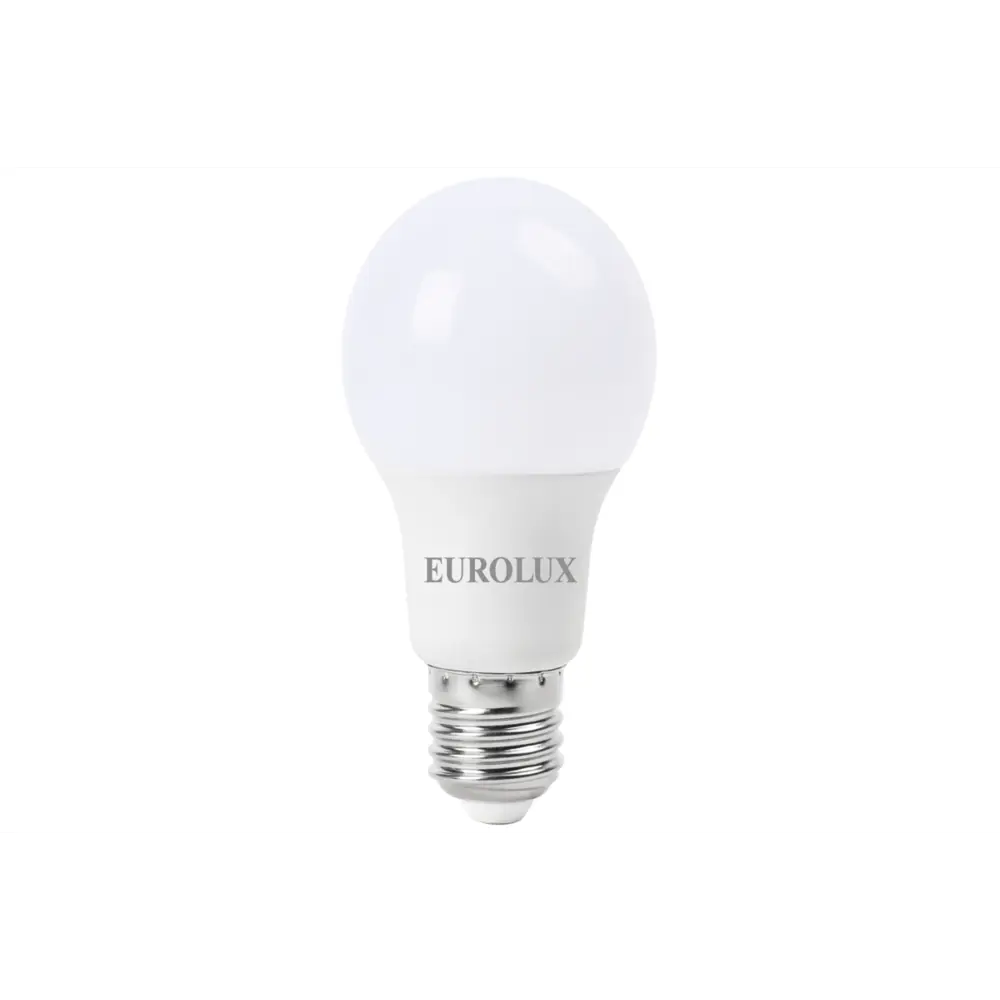 Фото 2 Лампа светодиодная EUROLUX 00-00008712 E27 230 В 7 Вт груша прозрачная 560 Лм теплый белый свет Фото 2 Лампа светодиодная EUROLUX 00-00008712 E27 230 В 7 Вт груша прозрачная 560 Лм теплый белый свет