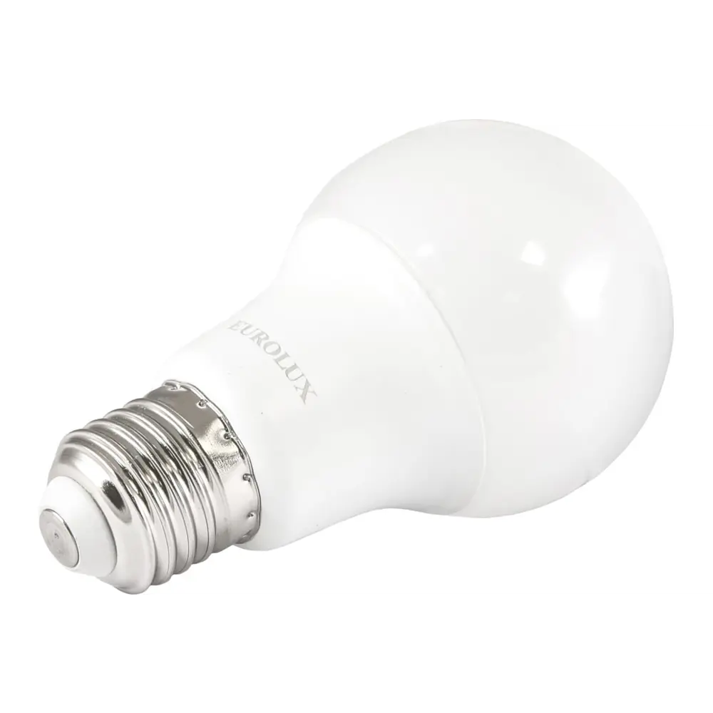 Фото Лампа светодиодная EUROLUX 00-00008712 E27 230 В 7 Вт груша прозрачная 560 Лм теплый белый свет Фото Лампа светодиодная EUROLUX 00-00008712 E27 230 В 7 Вт груша прозрачная 560 Лм теплый белый свет