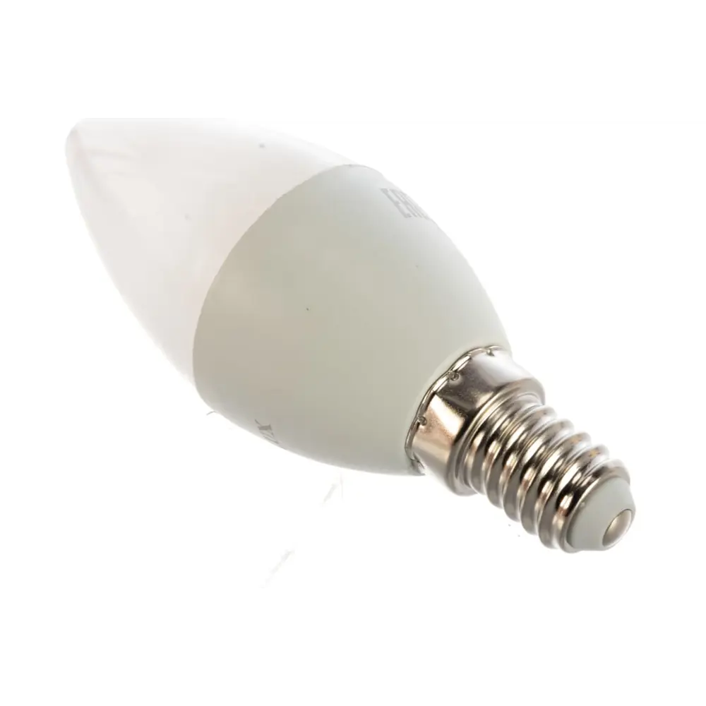 Фото 5 Лампа светодиодная EUROLUX 00-00008720 E14 230 В 6 Вт свеча прозрачная 480 Лм теплый белый свет Фото 5 Лампа светодиодная EUROLUX 00-00008720 E14 230 В 6 Вт свеча прозрачная 480 Лм теплый белый свет