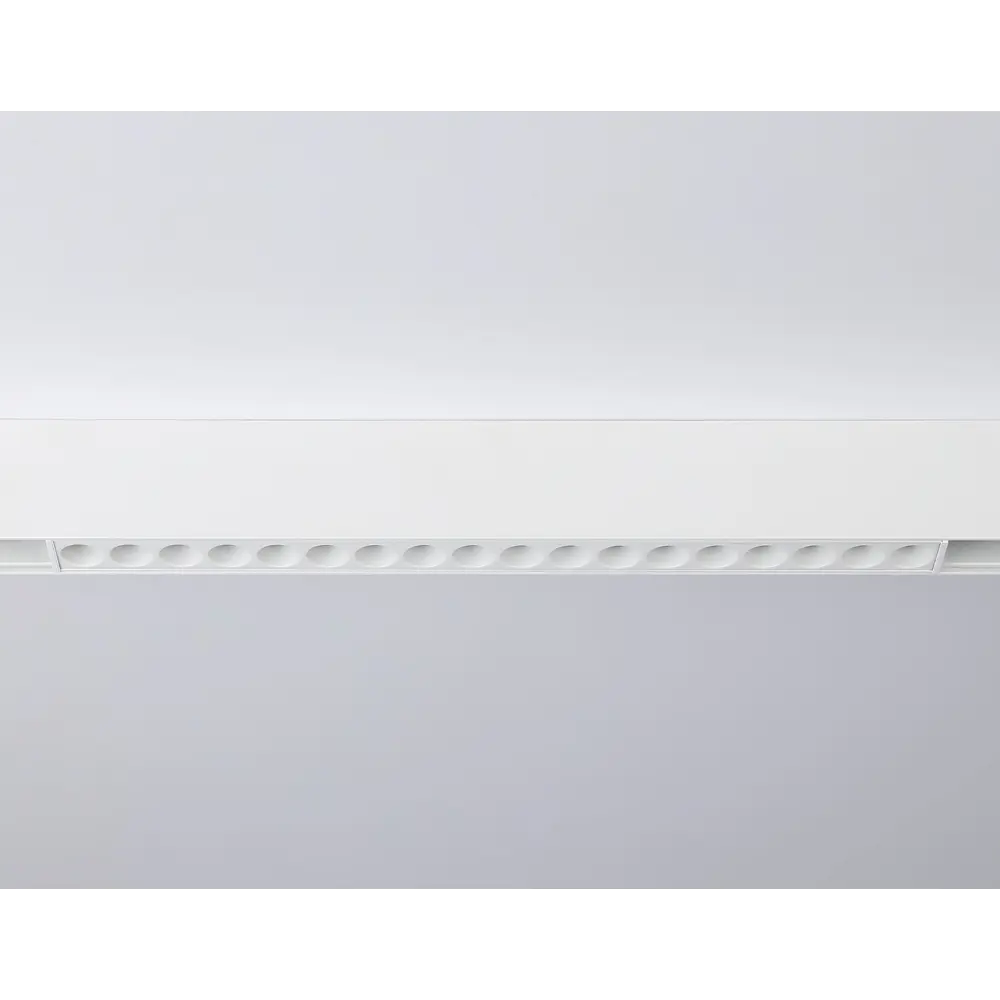 Фото Трековый светильник светодиодный AMBRELLA LIGHT GL4028 18 Вт 3 м² цвет белый Фото Трековый светильник светодиодный AMBRELLA LIGHT GL4028 18 Вт 3 м² цвет белый