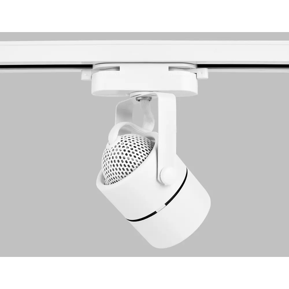 Фото 3 Трековый светильник спот под лампу Gu10 Ambrella light Gl5101 однофазный 3 м² цвет белый Фото 3 Трековый светильник спот под лампу Gu10 Ambrella light Gl5101 однофазный 3 м² цвет белый