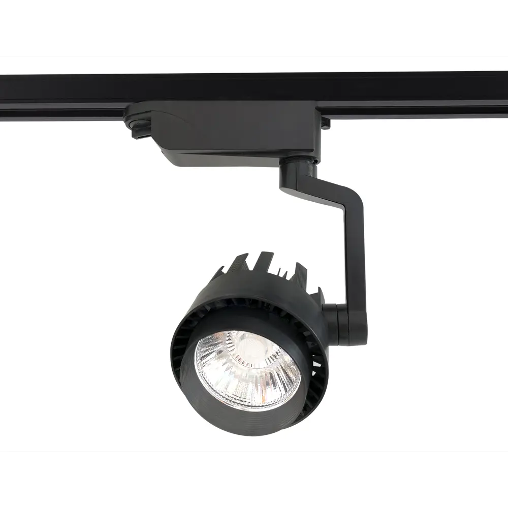 Фото Трековый светильник светодиодный AMBRELLA LIGHT GL6108 20 Вт 3 м² цвет черный Фото Трековый светильник светодиодный AMBRELLA LIGHT GL6108 20 Вт 3 м² цвет черный