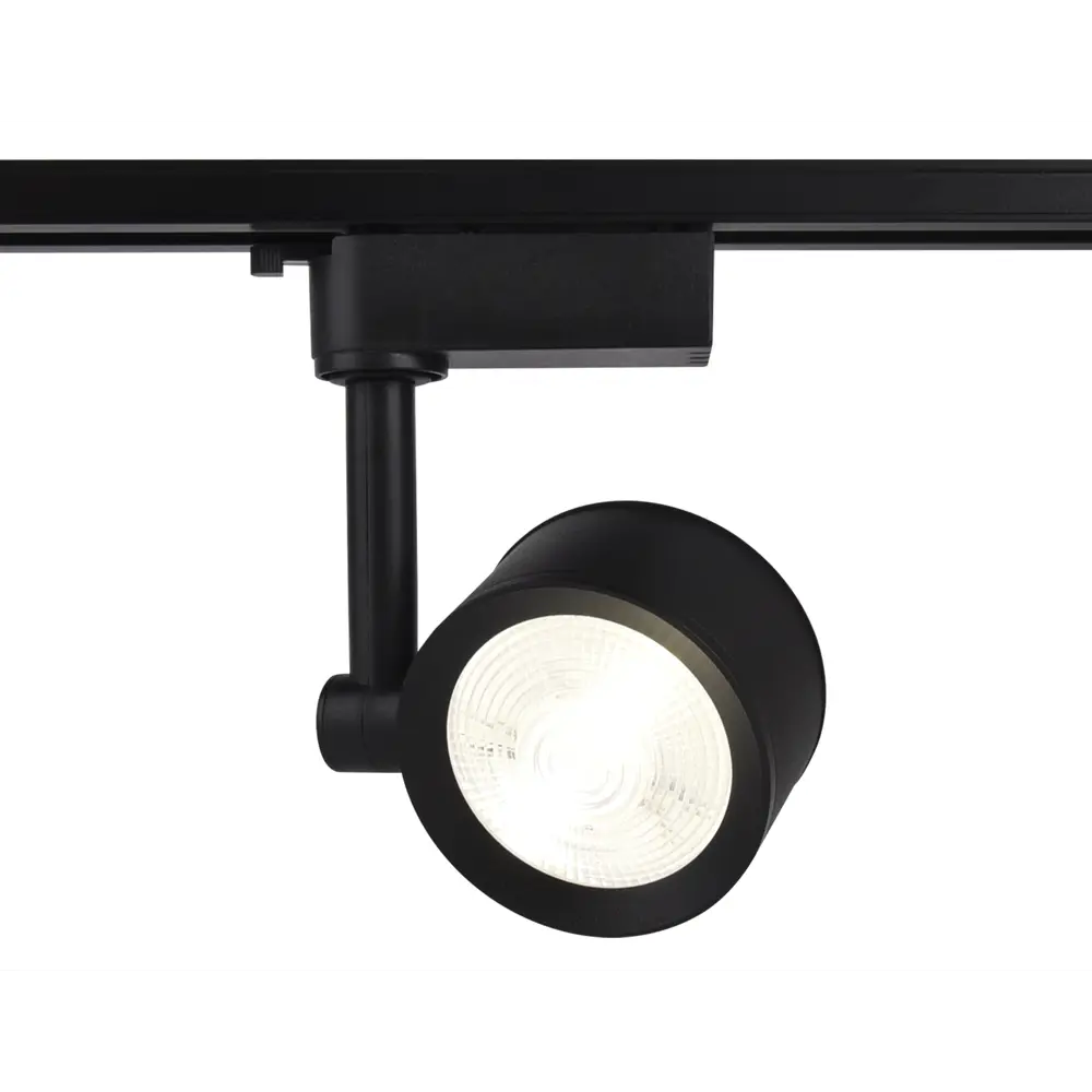 Фото Трековый светильник светодиодный AMBRELLA LIGHT GL6391 7 Вт 3 м² цвет черный Фото Трековый светильник светодиодный AMBRELLA LIGHT GL6391 7 Вт 3 м² цвет черный