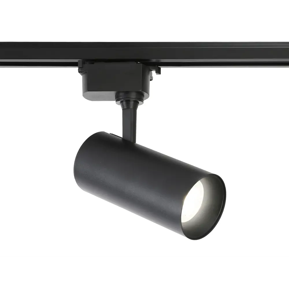 Фото Трековый светильник светодиодный AMBRELLA LIGHT GL5828 15 Вт 3 м² цвет черный Фото Трековый светильник светодиодный AMBRELLA LIGHT GL5828 15 Вт 3 м² цвет черный
