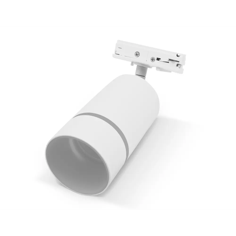 Фото 3 Трековый светильник спот под лампу Gu10 Ambrella light Gl5212 однофазный цвет белый Фото 3 Трековый светильник спот под лампу Gu10 Ambrella light Gl5212 однофазный цвет белый