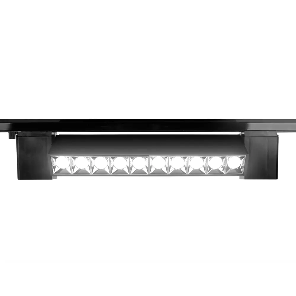 Фото Трековый светильник светодиодный AMBRELLA LIGHT GL6689 12 Вт 3 м² цвет черный Фото Трековый светильник светодиодный AMBRELLA LIGHT GL6689 12 Вт 3 м² цвет черный